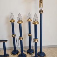 Set candeliere funebre – onoranze funebri