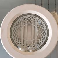 Faretti da incasso per cartongesso.