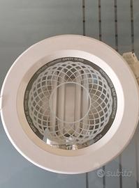 Faretti da incasso per cartongesso.