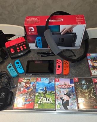 console Nintendo Switch no giochi singoli