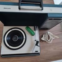 Giradischi Philips Vintage