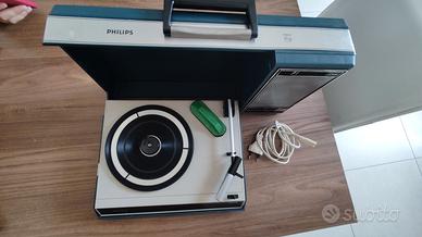 Giradischi Philips Vintage
