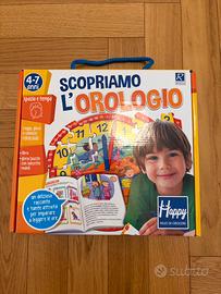 Gioco scopriako l orologio