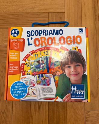 Gioco scopriako l orologio