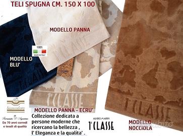 Teli spugna 1^CLASSE ALVIERO MARTINI cm. 150 x 100