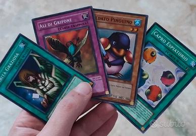Carte YuGi SUPER RARE 1a Edizione - Vintage [INK]