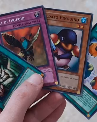 Carte YuGi SUPER RARE 1a Edizione - Vintage [INK]