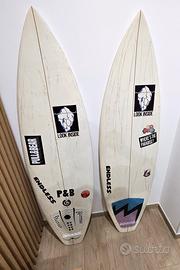 Coppia tavole da surf