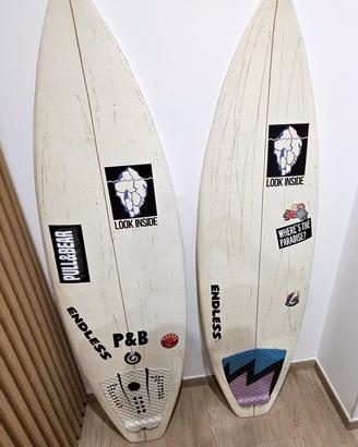 Coppia tavole da surf