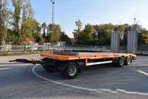 Rimorchio bertoja pronta consegna SC 260 L