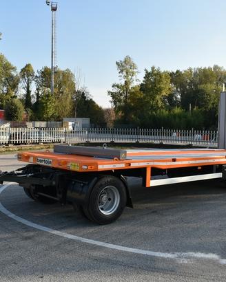 Rimorchio bertoja pronta consegna SC 260 L