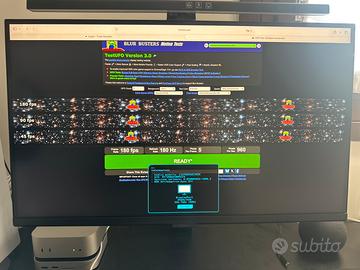 Monitor samsung odyssey G5 QHD 180hz IPS