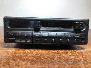 PHILIPS 22 DC 343 radio vintage da auto