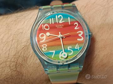 Orologio Swatch Gent GS124 "Color the Sky"