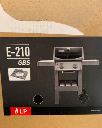 WEBER SPIRIT II E-210 NUOVO
