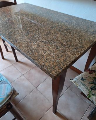 Tavolo marmo granito