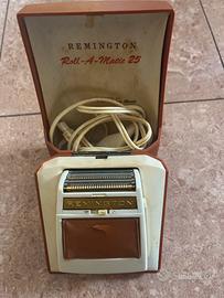 Rasoio Remington Roll-A-Matic 25 - Vintage