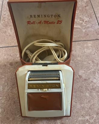 Rasoio Remington Roll-A-Matic 25 - Vintage