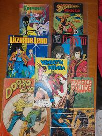 PRIMO ANNUNCIO Lotto fumetti da collezione 