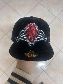 Cappello New Era NY 59FIFTY nero ricamo