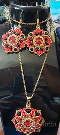 collana +orecchini 