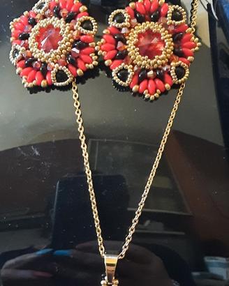 collana +orecchini 