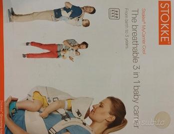 Marsupio Stokke The Breathable 3 in 1 baby carrier