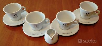 Servizio da tè the cappuccino caffè con porta latt