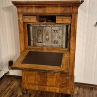 SECRETAIRE CON CASSAFORTE FINE '800