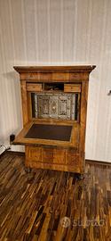 SECRETAIRE CON CASSAFORTE FINE '800