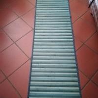 PEDANA IN BAMBOO COLORE BLU nuova
