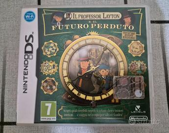 Professor Layton e il Futuro Perduto Nintendo DS