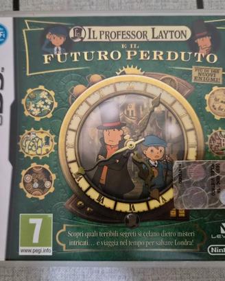 Professor Layton e il Futuro Perduto Nintendo DS
