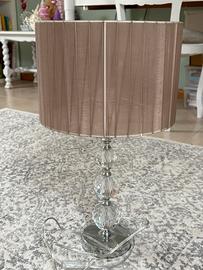 Lampada in stile shabby chic