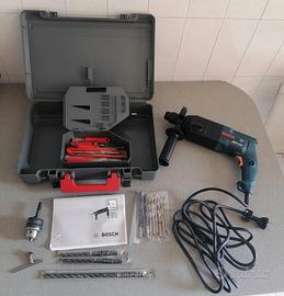 Trapano martello perforatore GNH2SR Bosch punte