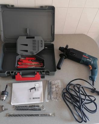 Trapano martello perforatore GNH2SR Bosch punte