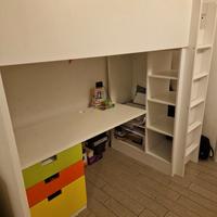  letto a castello smastad ikea