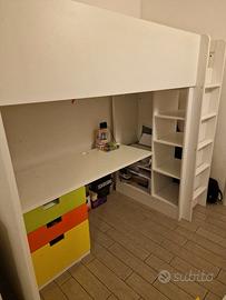  letto a castello smastad ikea