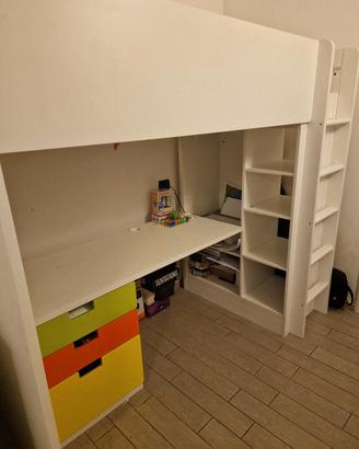  letto a castello smastad ikea