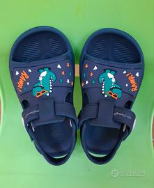 Ciabatte con dinosauro - Hot Sand