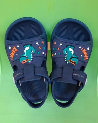 Ciabatte con dinosauro - Hot Sand