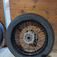 cerchi motard honda