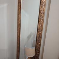 specchio in oro 