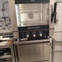 forno ed abbattitore 