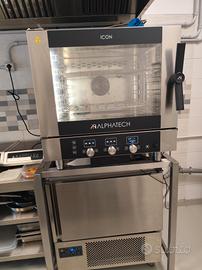 forno ed abbattitore 