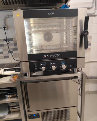 forno ed abbattitore 