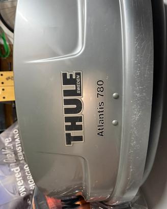 BOX PORTA PACCHI THULE 780 lt
