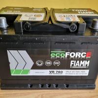 batteria  fiamm VR760 AGM 70AH 760A  Start&Stop 