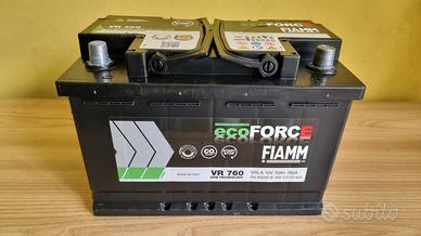 batteria  fiamm VR760 AGM 70AH 760A  Start&Stop 
