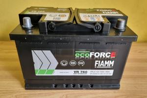 batteria  fiamm VR760 AGM 70AH 760A  Start&Stop 